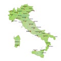 Map of Italy