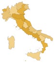 Map of Italy