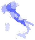 Map of Italy