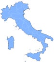 Map of Italy