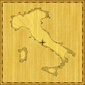 Map of Italy