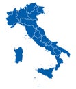 Map of Italy