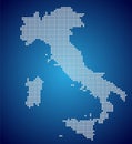 The Map Of Italy, Pixel