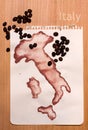 Map Of Italy