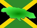 Map of Jamaica