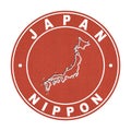 Map of Japan Tennis Court