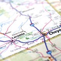 Map of Laramie