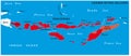 Map of the Lesser Sunda Islands in the Malay Archipelago
