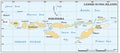 Map of the Lesser Sunda Islands in the Malay Archipelago