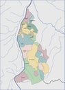 Map of Liechtenstein