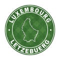 Map of Luxembourg Football Field