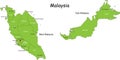 Map of Malaysia