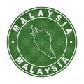Map of Malaysia Football Field