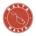 Map of Malta Tennis Court