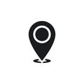Map marker icon vector illustration Royalty Free Stock Photo