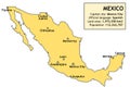 Map of Mexico