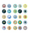map and navigation icons