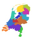 Map of the Netherlands