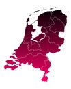 Map of Netherlands