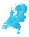 Map of the Netherlands