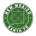 Map of New Mexico Football Field