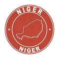 Map of Niger Tennis Court