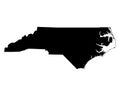 Map of North Carolina