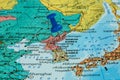 Map of North Korea