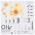 Map Of Oil Reserves Of The World Infographic