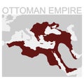 map of the Ottoman Empire