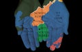 North Korea - South Korea In Our Hands