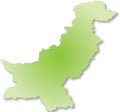 Map of Pakistan