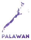 Map of Palawan.