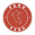 Map of Peru Tennis Court