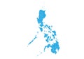 Map of philippines. High detailed vector map - philippines.