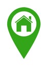 Home pointer location icon