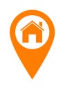 Home pointer location icon