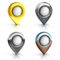 Map pointers set 2 3d rendering