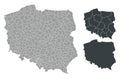 Map of Poland