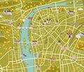 Map of Prague