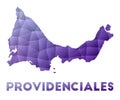 Map of Providenciales.