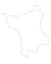 Map of Roraima