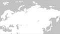Map of Russia, illustration map Royalty Free Stock Photo