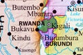 Map of Rwanda