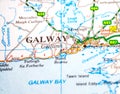 galway city Royalty Free Stock Photo