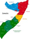 Map of Somalia