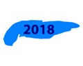 Map of Spiekeroog 2018