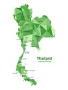 Map of Thailand