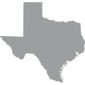 U.S. state of Texas Royalty Free Stock Photo