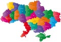 Map of Ukraine